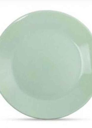Тарелка десертная d=18см zelie paradise green круглая тм luminarc