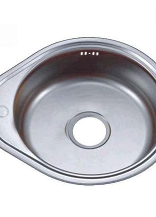Мийка врізна 480x430x160мм z4843-06-160md (micro decor) тм zerix