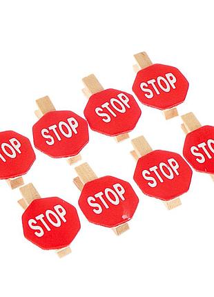 Прищіпка "stop" elisey