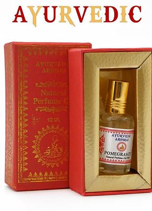 Парфумерна олія гранат ayurvedic pomegranate 10ml.