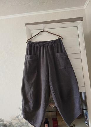 Брюки шаровари, boho стиль.