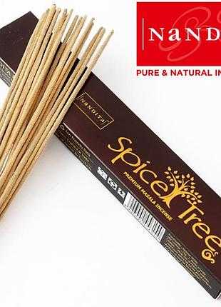 Ароматические палочки дерево пряностей nandita spice tree