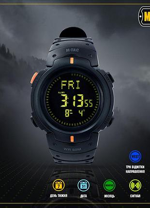 M-tac годинник тактичні з компасом black