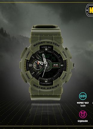 M-tac часы sport olive