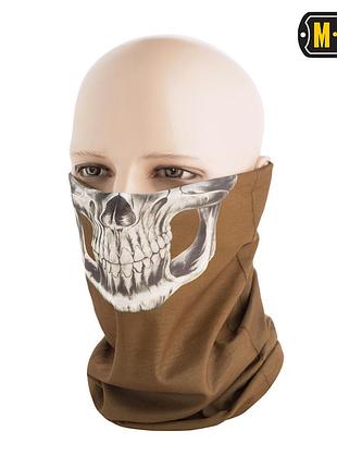 M-tac шарф-труба полегшений reaper skull coyote