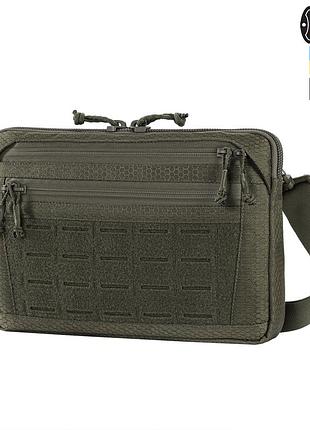 M-tac сумка admin bag medium elite з липучкою hex ranger green