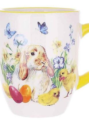 Чашка 300мл happy spring тм bonadi