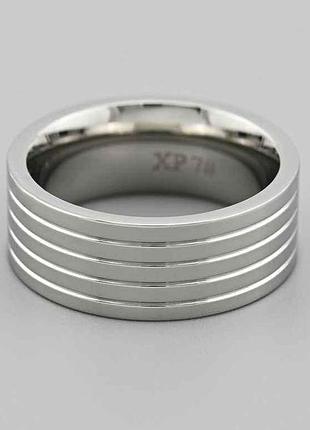 Каблучка класика 48146 8мм сталь р.17 тм xuping
