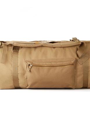 Баул-рюкзак vik-tailor оксфорд 100l, coyote, vik-tailor