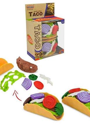 Набор продуктов пр.8 арт.623-525 фаст фуд тм 7toys