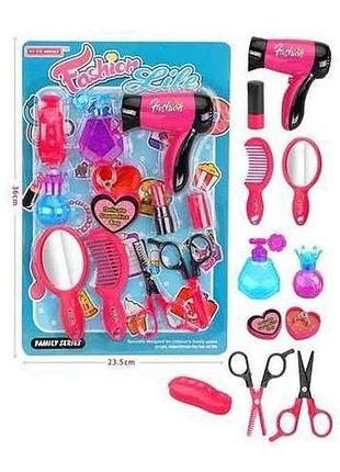 Набір перукаря фен ножиці гребінці арт.58497 тм 7toys