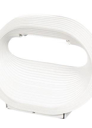 Декоративная подсветка белая led 6w (hs004/wh-6w) elisey
