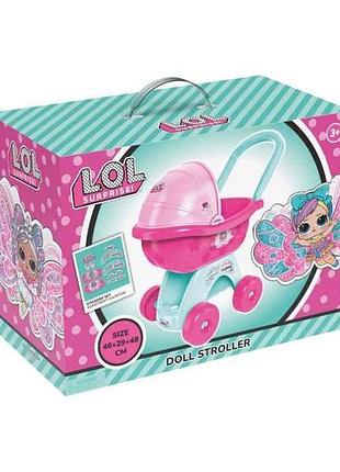 Тележка для куклы l.o.l. surprise! we believe in fairies, арт.2697 тм технок