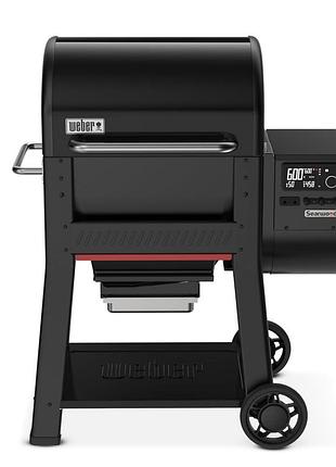 Пелетний гриль weber searwood 1500133 код: 013046