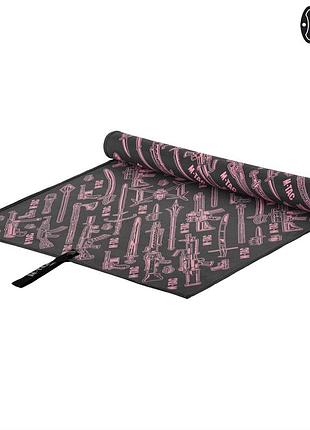 M-tac рушник мікрофібра weapon 80х40 pink