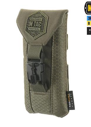 M-tac подсумок для смартфона elite medium hex ranger green