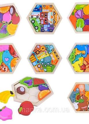 Древесная игрушка 16*14*8см арт.c9441 тм 7toys