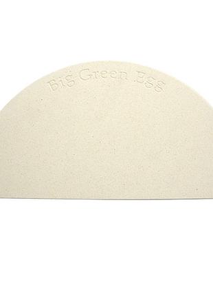 Керамічний півколо для випічки big green egg xl 121820 код: 006904