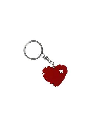Брелок "patchwork heart"