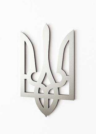 Тризуб з нержавіючої сталі 2мм (аксесуар для автомобіля)