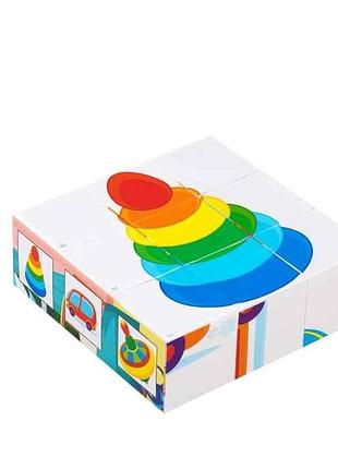 Кубики игрушки арт.0414 тм bamsic