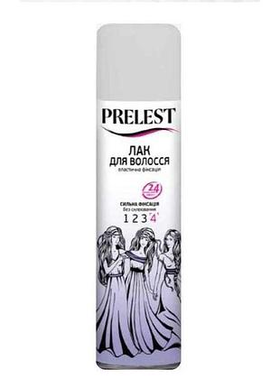 Лак для волос 200мл сильная фиксация сильной фиксации тм prelest