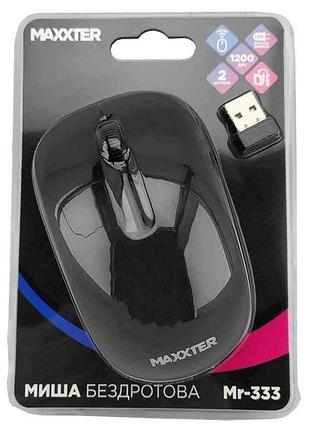 Мишка бездротова компютерна mr- тм maxxter