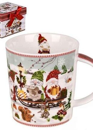 Чашка 320мл новорічна christmas stories r36230 тм stenson