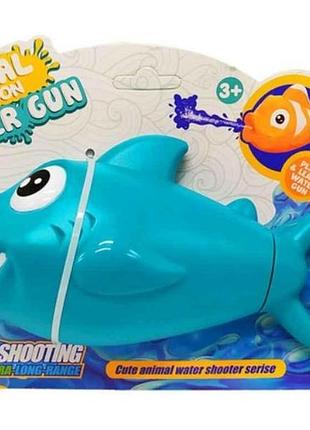 Водный пистолет голубой арт. 1675 тм 7toys