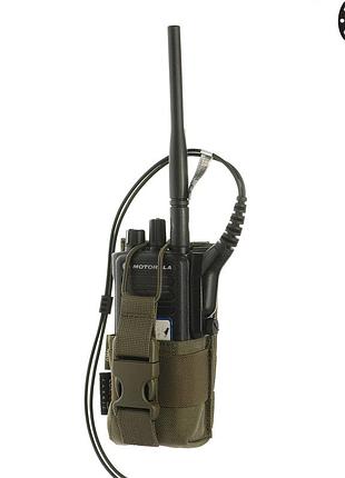 M-tac подсумок для рации motorola 4400/4800 ranger green