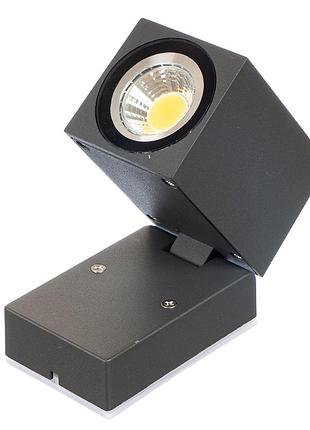 Декоративне підсвічування регульований графіт led elisey