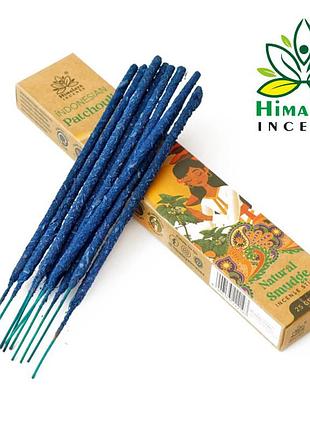 Ароматические палочки индонезийское пачули himalaya smudge indonesian patchouli