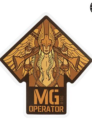 M-tac-наклейка mg operator coyote