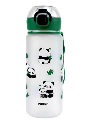 Пляшка для спорту "panda bottle", 480 мл * рандомний вибір дизайну elisey