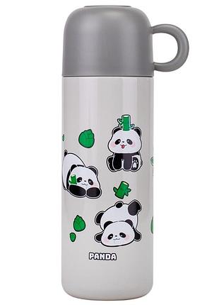 Термос "cute panda", 500 мл * рандомный выбор дизайна elisey