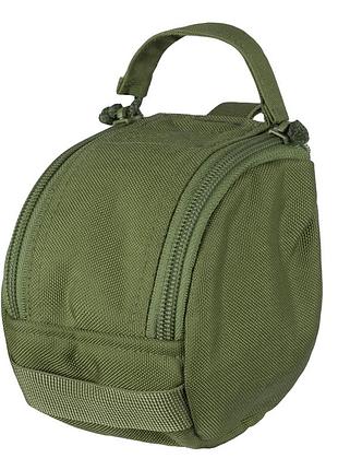 Подсумок для тактических наушников molle, olive, vik-tailor