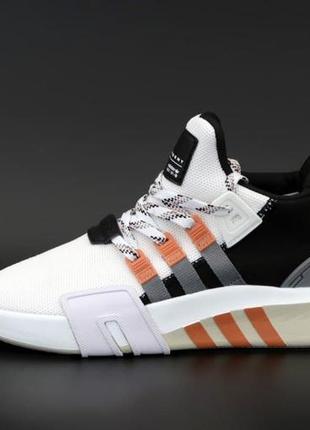 Чоловічі кросівки adidas eqt white/black2 фото