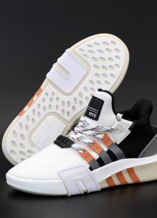 Чоловічі кросівки adidas eqt white/black5 фото