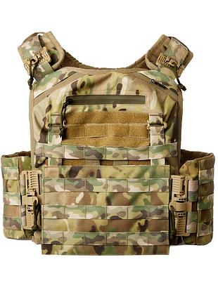 Разгрузочный жилет плитоноска vik-tailor нато, multicam, m/l, vik-tailor