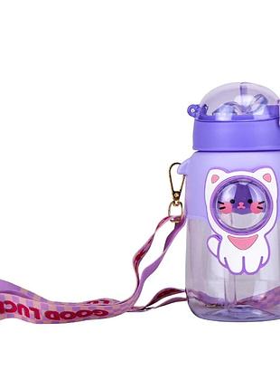 Пляшка для спорту "cute", 720 мл * рандомний вибір дизайну elisey