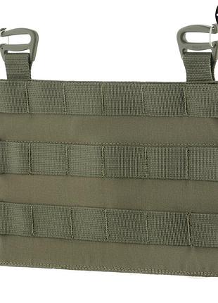 M-tac передня панель для плитоноски cuirass qrs ranger green