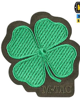 M-tac нашивка clever (вишивка) ranger green