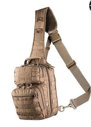 M-tac сумка urban line city hunter hexagon bag coyote