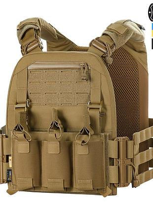 M-tac плитоноска cuirass fast elite large coyote