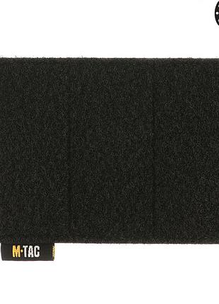 M-tac панель для нашивок на molle 120x85 black