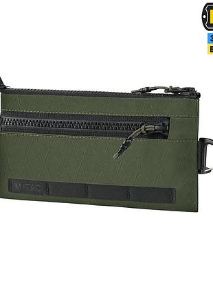 M-tac гаманець горизонтальний з карабіном x-pac elite ranger green