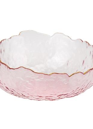 Салатник "розовый сапфир", 19,5 см elisey