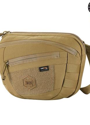 M-tac сумка sphaera hardsling bag large с липучкой elite coyote