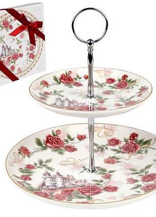 Фруктівниця royal rose 2яр 15,5/23см r40732 тм stenson