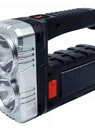 Фонарь аккумулятор ручной bl-7702b-cob тм torch